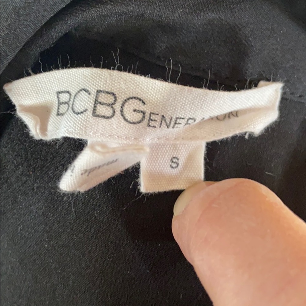 BCBGeneration High-Low Blouse - Picture 4 of 4